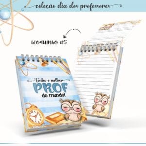 Bloquinhos Dia dos Professores