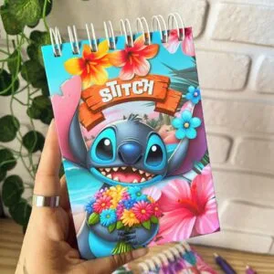 Bloquinhos Stitch - Png e pdf 10 Bloquinhos Stitch - Png e pdf