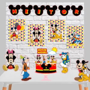 Bolinho Mickey - Arquivo Digital 22 Bolinho Mickey - Arquivo Digital