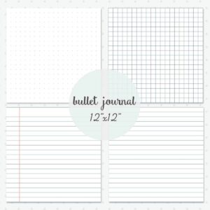 Bullet Journal -Arquivo Digital