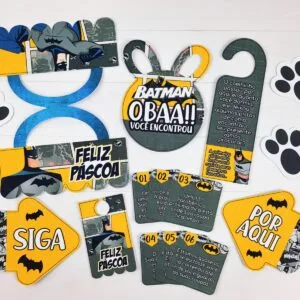 Caça aos Ovos Batman 21 Caça aos Ovos Batman