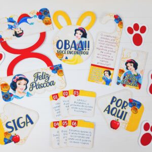 Caça aos Ovos Branca de Neve