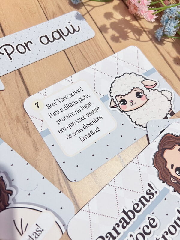 Caça aos Ovos Páscoa Cristã - Arquivo Digital