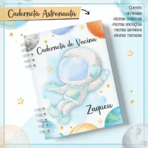 Caderneta Astronauta 15 Caderneta Astronauta