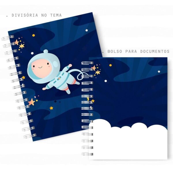 Caderneta de Saúde - Astronauta