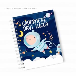 Caderneta de Saúde - Astronauta