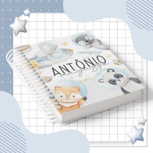 Caderneta de Saúde ASTRONAUTA ANIMAIS