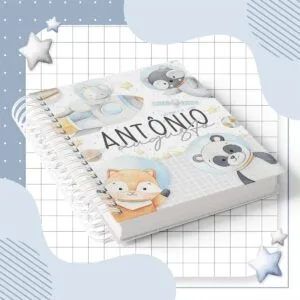 Caderneta de Saúde ASTRONAUTA ANIMAIS 27 Caderneta de Saúde ASTRONAUTA ANIMAIS