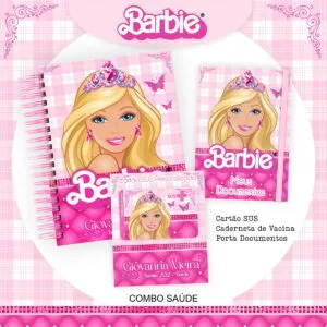 Caderneta de Saúde Barbie 23 Caderneta de Saúde Barbie