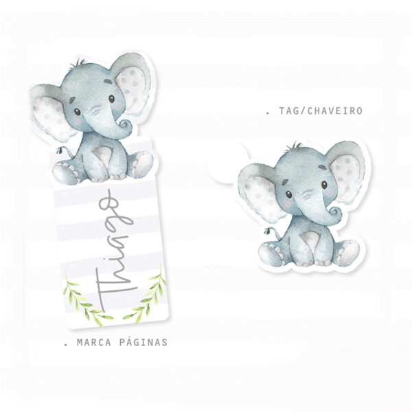 Caderneta de Saúde - Elefante Menino