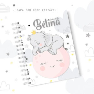 Caderneta de Saúde - Elefantinha na Lua - Arquivo Digital 9 Caderneta de Saúde - Elefantinha na Lua - Arquivo Digital
