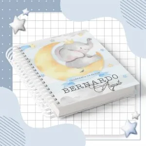 Caderneta de Saúde Elefantinho Menino
