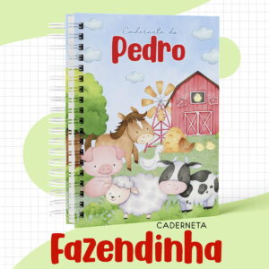 Caderneta de Saúde Fazendinha Menino - Arquivo Digital 5 Caderneta de Saúde Fazendinha Menino - Arquivo Digital