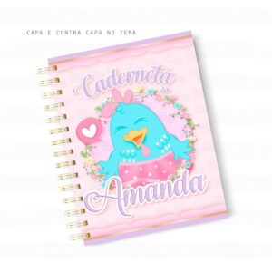 Caderneta de Saúde - Galinha Pintadinha