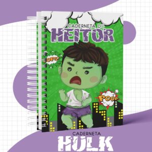 Caderneta de Saúde Hulk