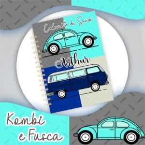 Caderneta de Saúde Kombi e Fusca