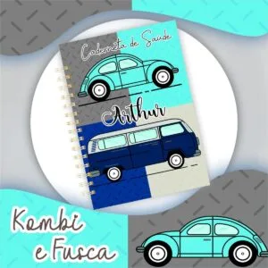 Caderneta de Saúde Kombi e Fusca 11 Caderneta de Saúde Kombi e Fusca