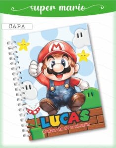 Caderneta de Saúde Mario Bros