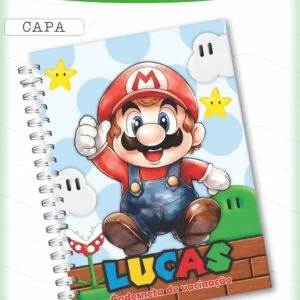 Caderneta de Saúde Mario Bros 14 Caderneta de Saúde Mario Bros