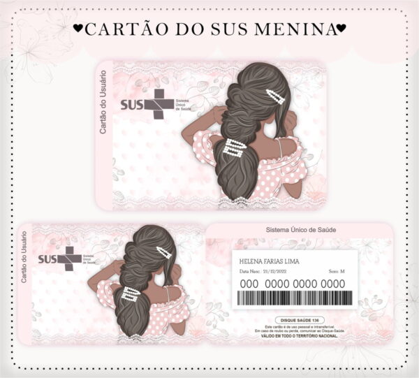 Caderneta de Saúde Mocinha