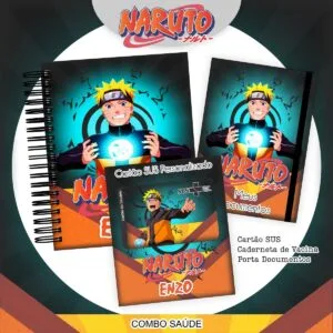 Caderneta de Saúde Naruto