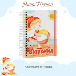 Caderneta de Saúde Praia Menina
