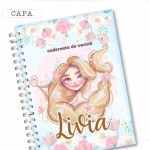 Caderneta de Saúde Rapunzel