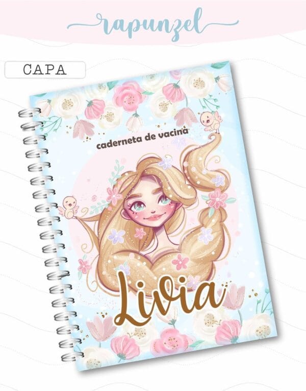 Caderneta de Saúde Rapunzel