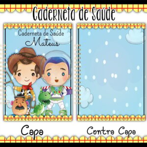 Caderneta de Saúde - Toy Story