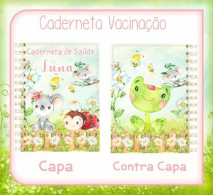 Caderneta de Saúde / Vacinação Jardim