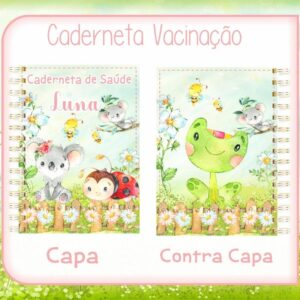 Caderneta de Saúde / Vacinação Jardim