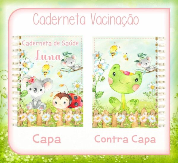 Caderneta de Saúde / Vacinação Jardim