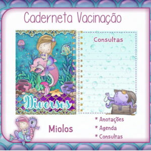 Caderneta de Saúde / Vacinação Sereia