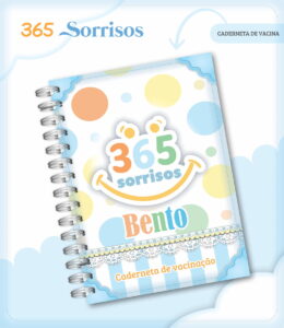Caderneta de Vacina 365 Sorrisos