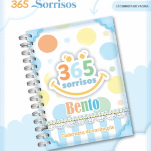 Caderneta de Vacina 365 Sorrisos