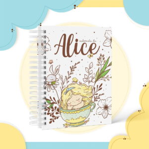 Caderneta de Vacina Alice Baby