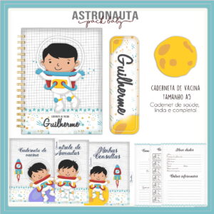 Caderneta de Vacina Astronauta I