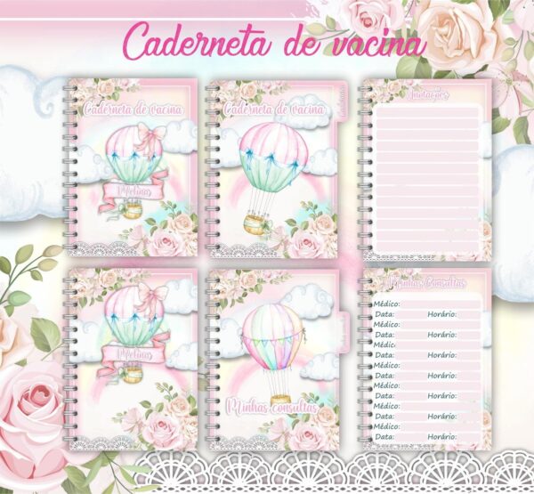 Caderneta de Vacina Balão
