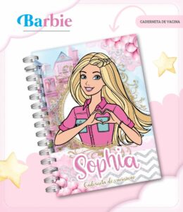 Caderneta de Vacina Barbie