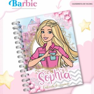 Caderneta de Vacina Barbie