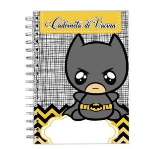 Caderneta de Vacina Batman - Arquivo Digital