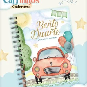Caderneta de Vacina Carrinhos 42 Caderneta de Vacina Carrinhos