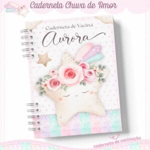 Caderneta de Vacina Chuva Amor