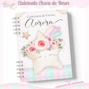 Caderneta de Vacina Chuva Amor