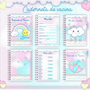 Caderneta de Vacina Chuva de Amor - Arquivo Digital