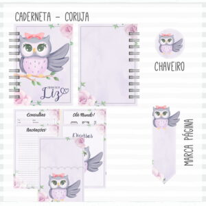Caderneta de Vacina Coruja