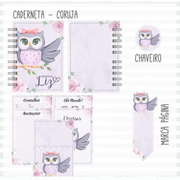 Caderneta de Vacina Coruja
