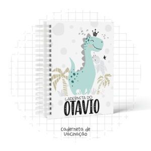 Caderneta de Vacina Dino Baby