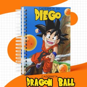 Caderneta de Vacina Dragon Ball