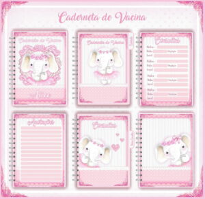 Caderneta de Vacina Elefantinha